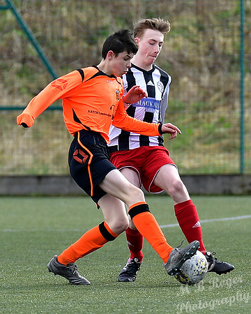 Wick U15s 8 v Rothes U15s 0 - Wick All Weather - 01/03/2020