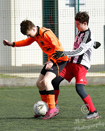 Wick U15s 8 v Rothes U15s 0 - Wick All Weather - 01/03/2020