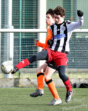 Wick U15s 8 v Rothes U15s 0 - Wick All Weather - 01/03/2020