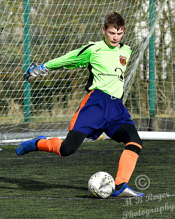 Wick U15s 8 v Rothes U15s 0 - Wick All Weather - 01/03/2020