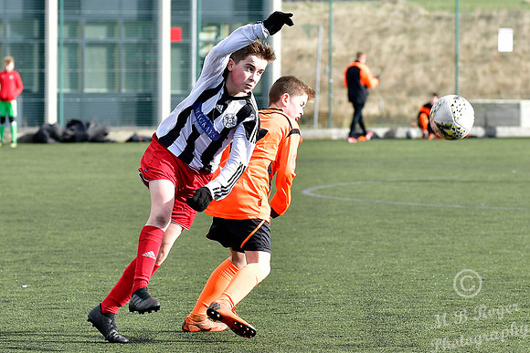 Wick U15s 8 v Rothes U15s 0 - Wick All Weather - 01/03/2020