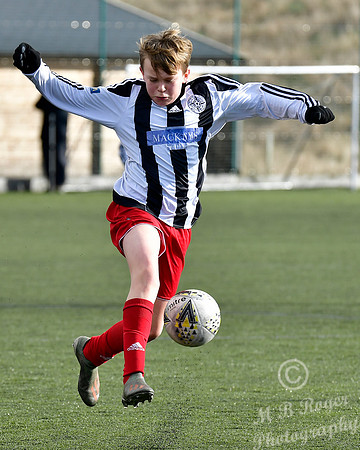 Wick U15s 8 v Rothes U15s 0 - Wick All Weather - 01/03/2020