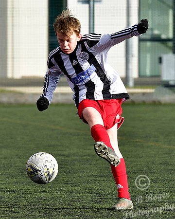 Wick U15s 8 v Rothes U15s 0 - Wick All Weather - 01/03/2020