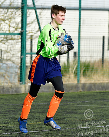 Wick U15s 8 v Rothes U15s 0 - Wick All Weather - 01/03/2020