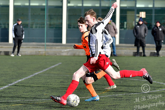 Wick U15s 8 v Rothes U15s 0 - Wick All Weather - 01/03/2020
