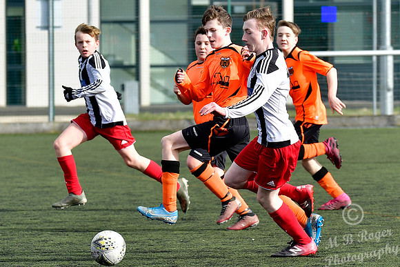 Wick U15s 8 v Rothes U15s 0 - Wick All Weather - 01/03/2020