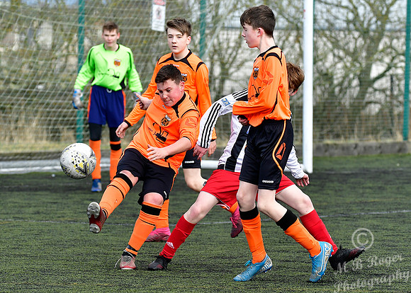 Wick U15s 8 v Rothes U15s 0 - Wick All Weather - 01/03/2020
