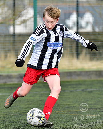 Wick U15s 8 v Rothes U15s 0 - Wick All Weather - 01/03/2020