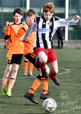 Wick U15s 8 v Rothes U15s 0 - Wick All Weather - 01/03/2020