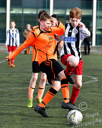 Wick U15s 8 v Rothes U15s 0 - Wick All Weather - 01/03/2020