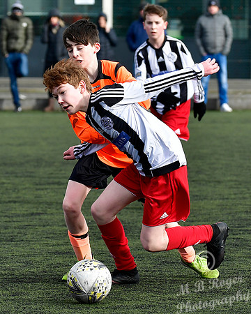 Wick U15s 8 v Rothes U15s 0 - Wick All Weather - 01/03/2020