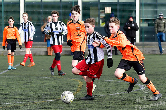 Wick U15s 8 v Rothes U15s 0 - Wick All Weather - 01/03/2020
