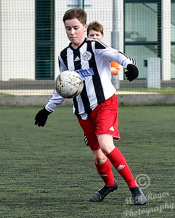 Wick U15s 8 v Rothes U15s 0 - Wick All Weather - 01/03/2020