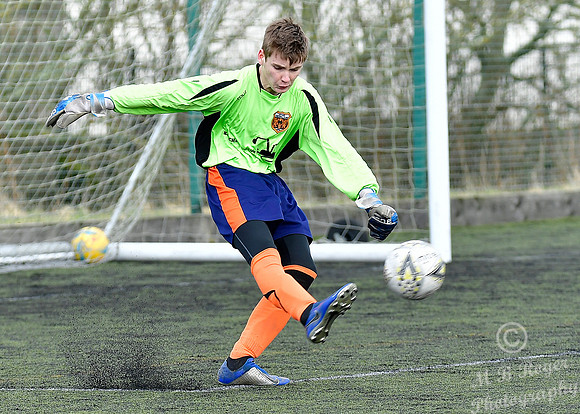 Wick U15s 8 v Rothes U15s 0 - Wick All Weather - 01/03/2020