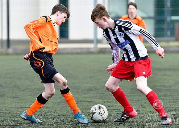 Wick U15s 8 v Rothes U15s 0 - Wick All Weather - 01/03/2020