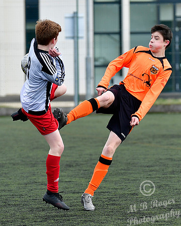 Wick U15s 8 v Rothes U15s 0 - Wick All Weather - 01/03/2020