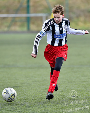 Wick U15s 8 v Rothes U15s 0 - Wick All Weather - 01/03/2020