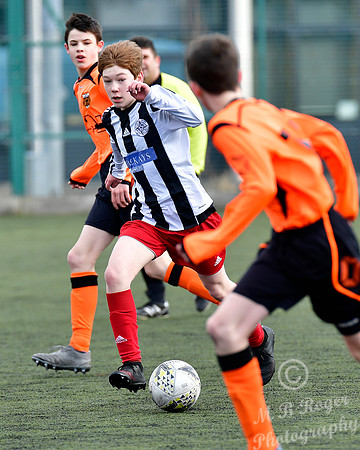 Wick U15s 8 v Rothes U15s 0 - Wick All Weather - 01/03/2020