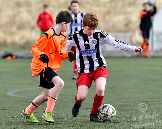 Wick U15s 8 v Rothes U15s 0 - Wick All Weather - 01/03/2020