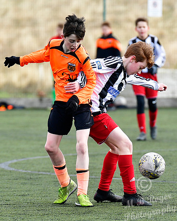 Wick U15s 8 v Rothes U15s 0 - Wick All Weather - 01/03/2020