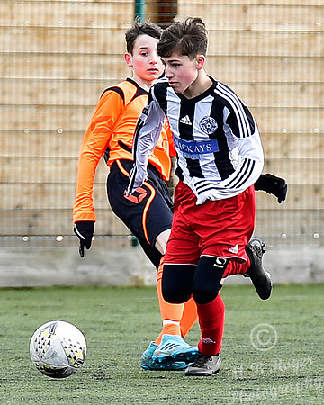 Wick U15s 8 v Rothes U15s 0 - Wick All Weather - 01/03/2020