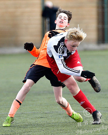 Wick U15s 8 v Rothes U15s 0 - Wick All Weather - 01/03/2020