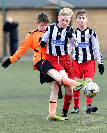 Wick U15s 8 v Rothes U15s 0 - Wick All Weather - 01/03/2020