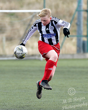 Wick U15s 8 v Rothes U15s 0 - Wick All Weather - 01/03/2020