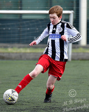 Wick U15s 8 v Rothes U15s 0 - Wick All Weather - 01/03/2020
