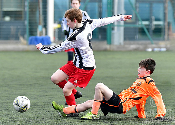 Wick U15s 8 v Rothes U15s 0 - Wick All Weather - 01/03/2020
