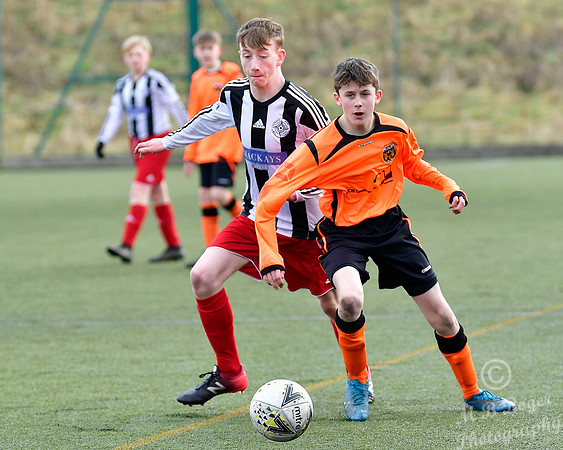 Wick U15s 8 v Rothes U15s 0 - Wick All Weather - 01/03/2020
