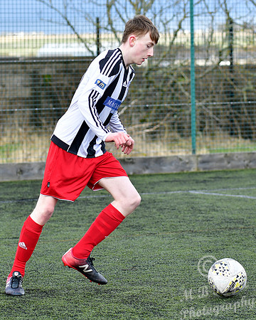 Wick U15s 8 v Rothes U15s 0 - Wick All Weather - 01/03/2020