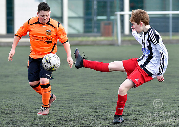 Wick U15s 8 v Rothes U15s 0 - Wick All Weather - 01/03/2020