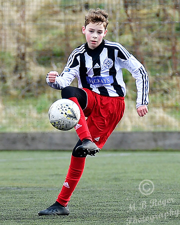Wick U15s 8 v Rothes U15s 0 - Wick All Weather - 01/03/2020