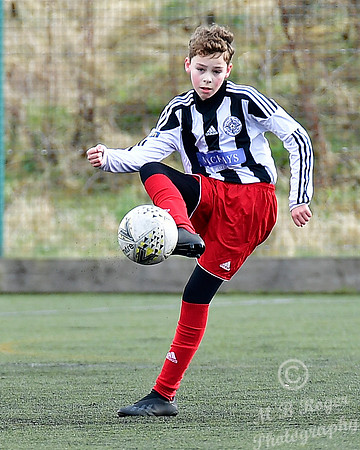 Wick U15s 8 v Rothes U15s 0 - Wick All Weather - 01/03/2020