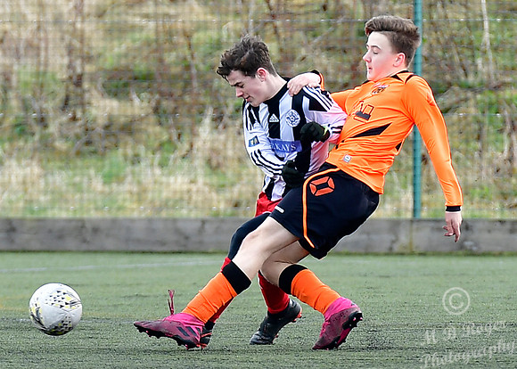 Wick U15s 8 v Rothes U15s 0 - Wick All Weather - 01/03/2020