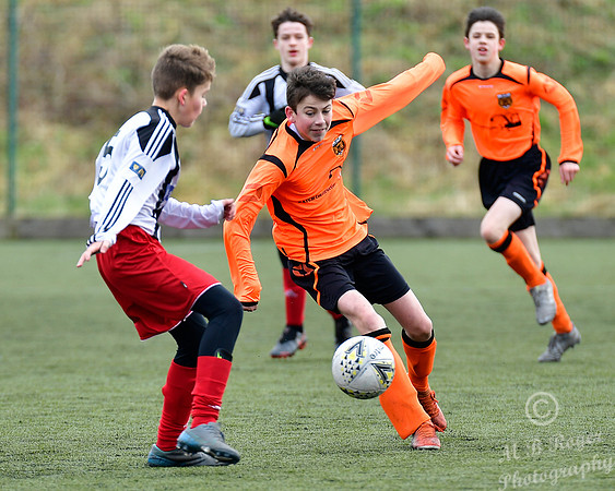 Wick U15s 8 v Rothes U15s 0 - Wick All Weather - 01/03/2020
