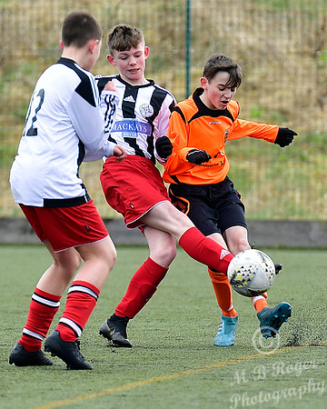 Wick U15s 8 v Rothes U15s 0 - Wick All Weather - 01/03/2020
