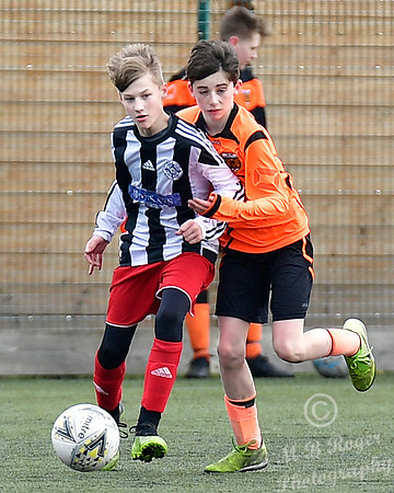 Wick U15s 8 v Rothes U15s 0 - Wick All Weather - 01/03/2020