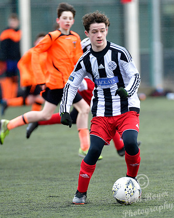 Wick U15s 8 v Rothes U15s 0 - Wick All Weather - 01/03/2020
