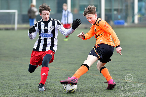 Wick U15s 8 v Rothes U15s 0 - Wick All Weather - 01/03/2020