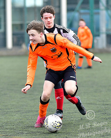 Wick U15s 8 v Rothes U15s 0 - Wick All Weather - 01/03/2020