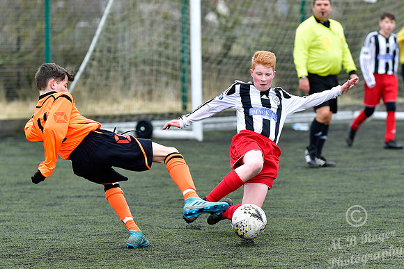 Wick U15s 8 v Rothes U15s 0 - Wick All Weather - 01/03/2020