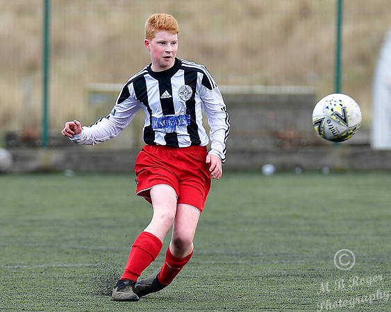Wick U15s 8 v Rothes U15s 0 - Wick All Weather - 01/03/2020