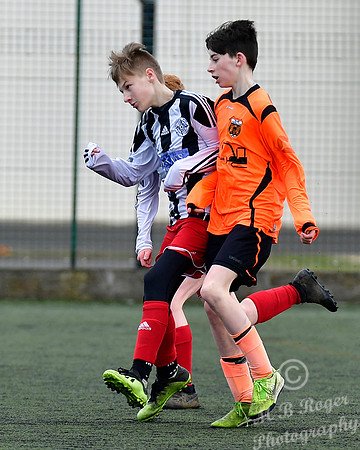 Wick U15s 8 v Rothes U15s 0 - Wick All Weather - 01/03/2020