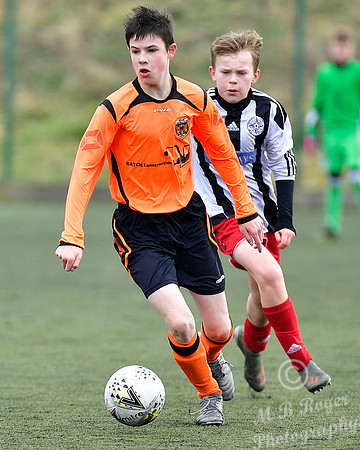 Wick U15s 8 v Rothes U15s 0 - Wick All Weather - 01/03/2020
