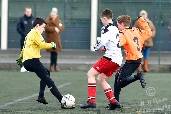 Wick U15s 8 v Rothes U15s 0 - Wick All Weather - 01/03/2020