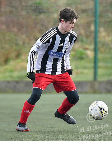 Wick U15s 8 v Rothes U15s 0 - Wick All Weather - 01/03/2020