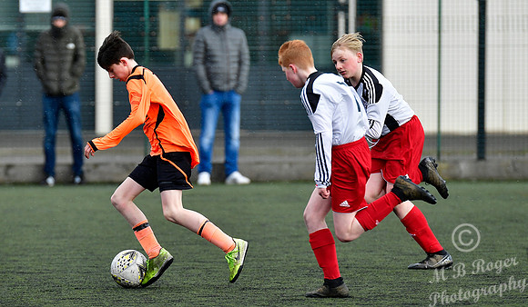 Wick U15s 8 v Rothes U15s 0 - Wick All Weather - 01/03/2020