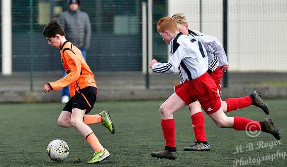 Wick U15s 8 v Rothes U15s 0 - Wick All Weather - 01/03/2020